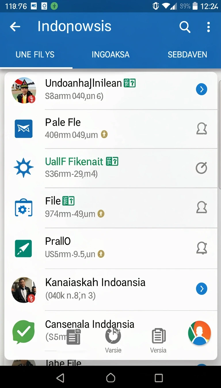 Pratinjau layar Aplikasi mpo76 Terpercaya untuk Android