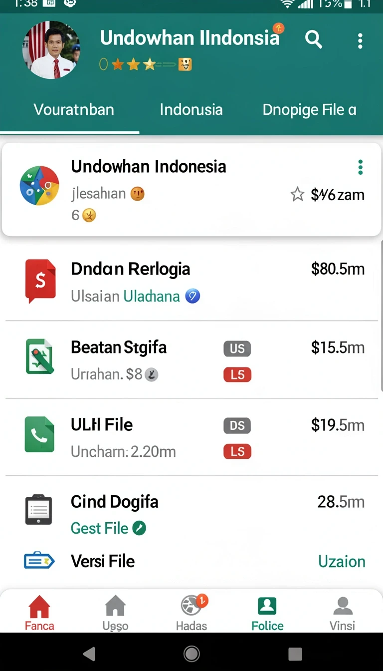 Pratinjau layar Update Aplikasi kawi777 Terbaru 2026