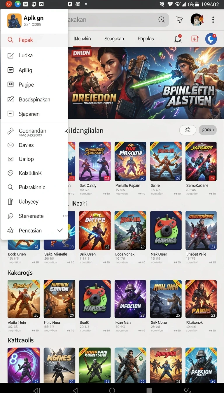 Pratinjau layar in88 APK Versi Terbaru untuk Android 2026