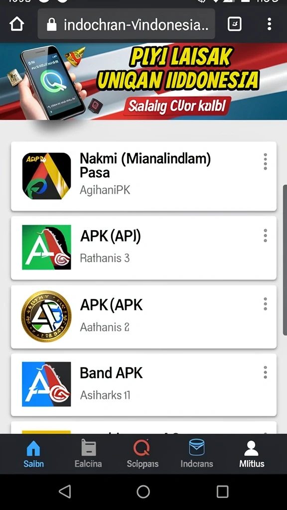 Pratinjau layar Update Aplikasi cipok Terbaru 2026