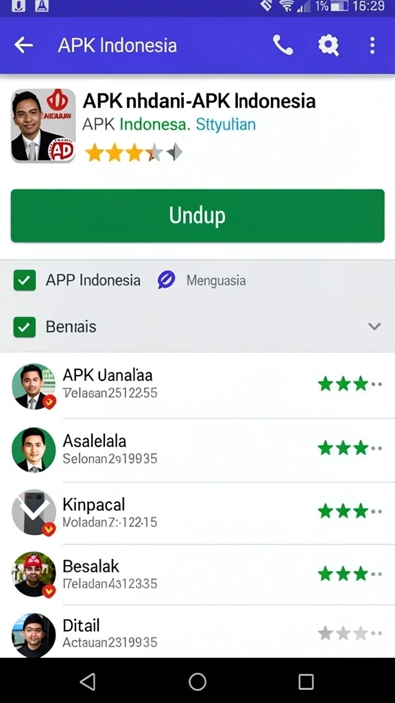 Pratinjau layar mg525 APK Terbaru dengan Fitur Lengkap