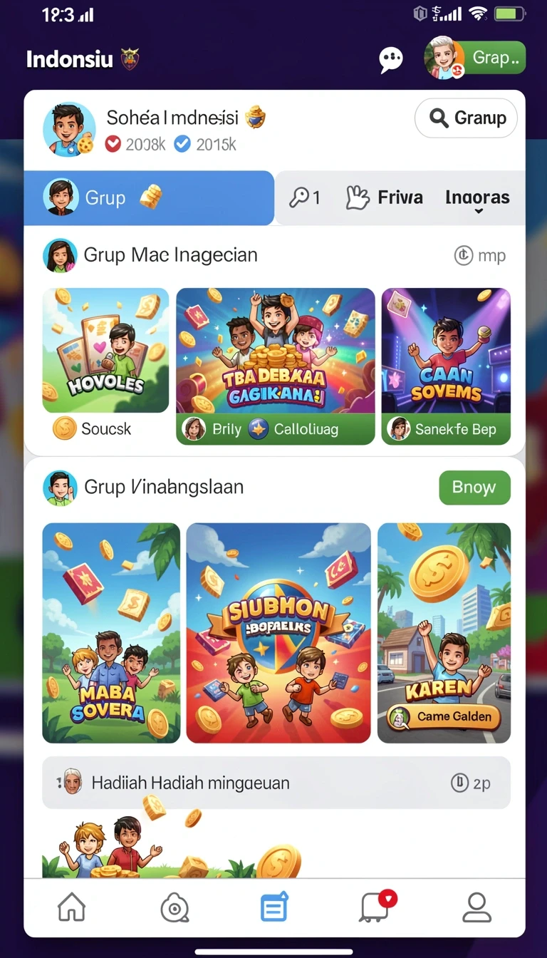 Pratinjau layar Update Aplikasi surga88 Terbaru 2026