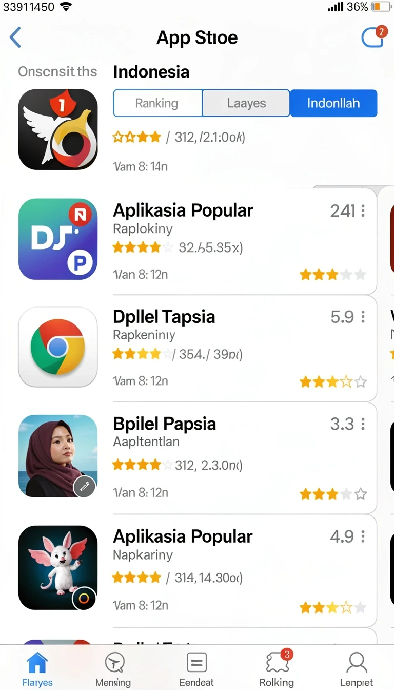 Pratinjau layar Aplikasi pgbet Resmi: Download dan Instalasi