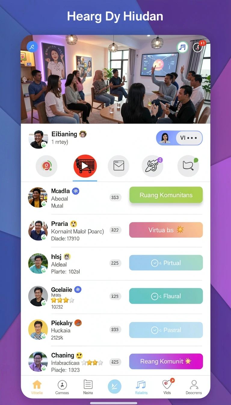 Pratinjau layar Aplikasi 8svip Terbaru dengan Fitur Terbaik