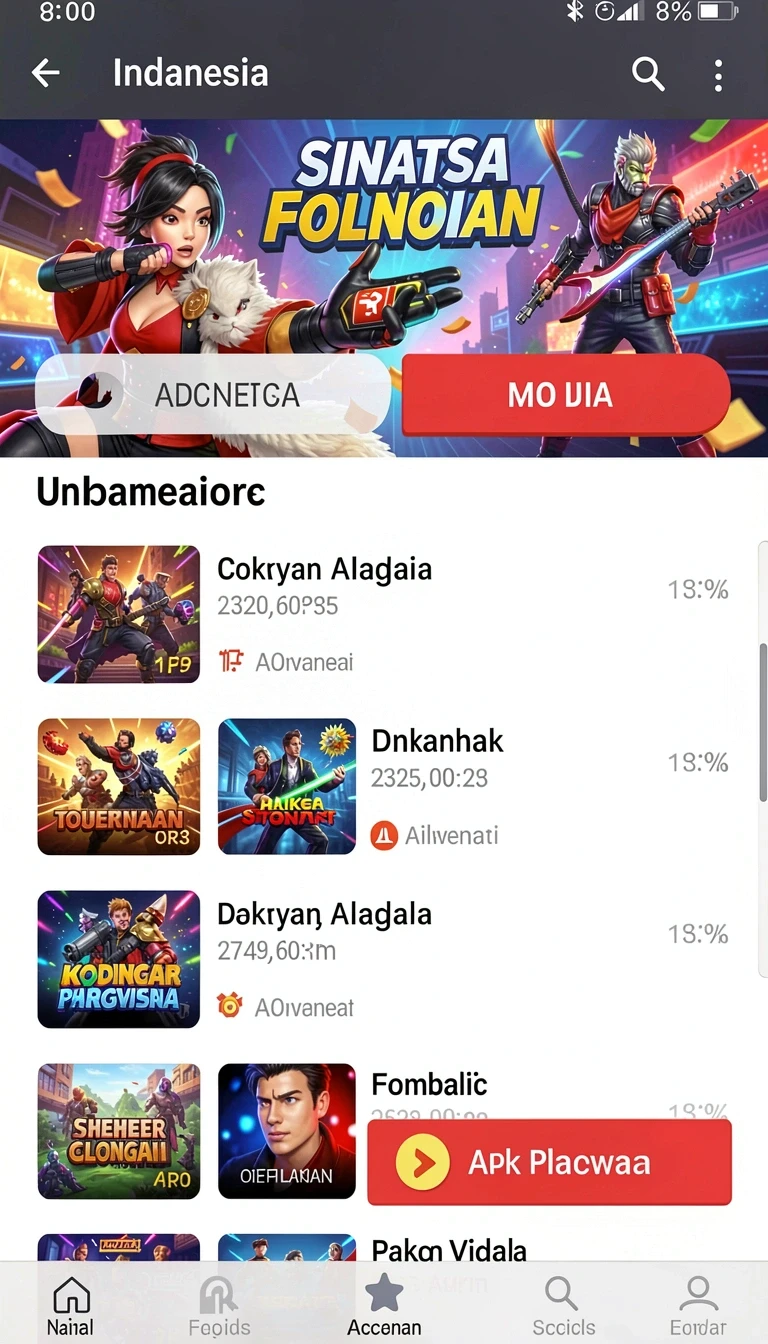 Pratinjau layar 988bet APK Terbaru dan Aman untuk Diunduh