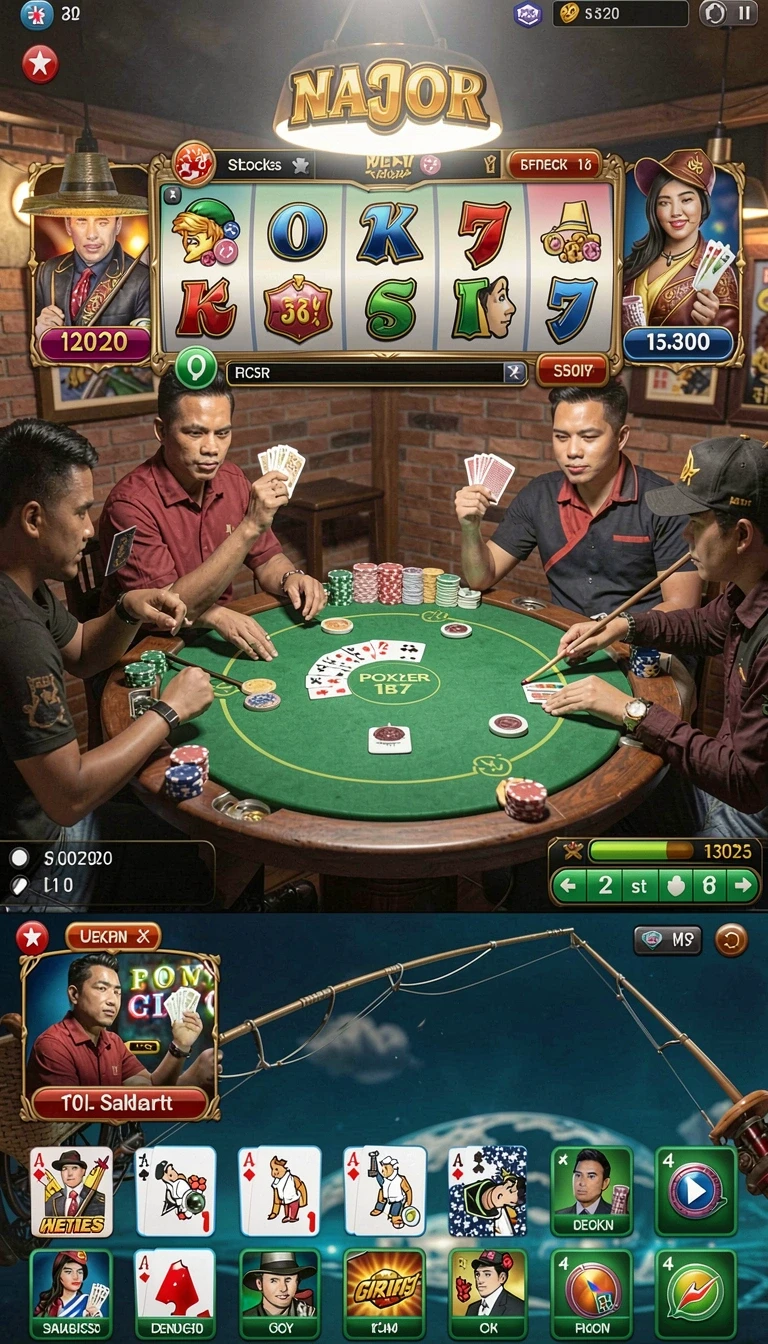 Pratinjau layar awanluck APK Terbaru 2026 untuk Semua Perangkat