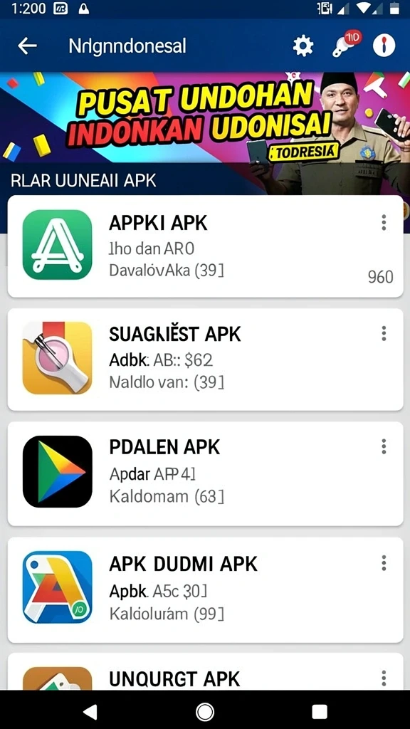 Pratinjau layar f200m App APK Terbaru
