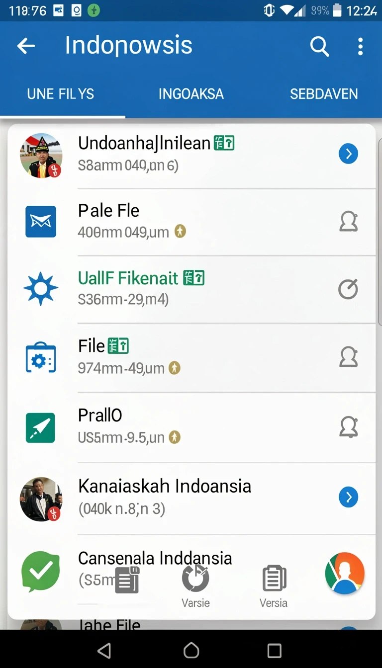 Pratinjau layar Aplikasi rezixo Terbaru untuk Android dan iOS