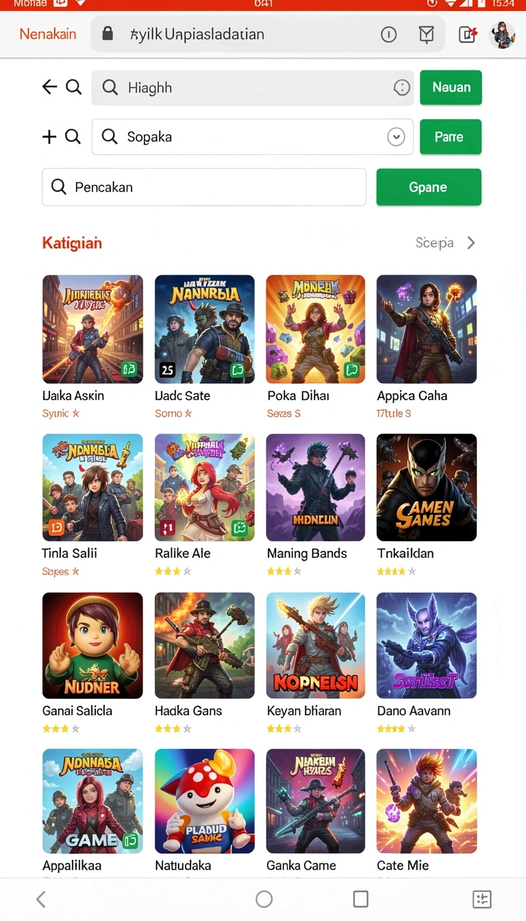 Pratinjau layar dunia77 APK Terbaru dengan Fitur Lengkap
