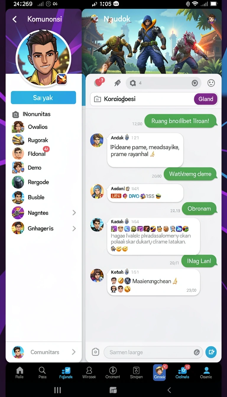 Pratinjau layar Aplikasi rezixo Terbaru untuk Android dan iOS