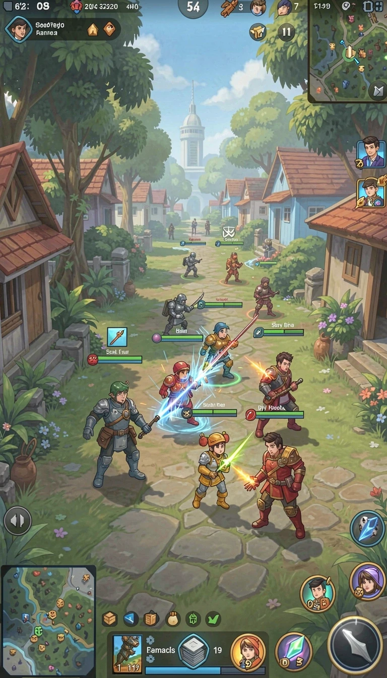 Pratinjau layar Download gamerp APK Terbaru Full Version